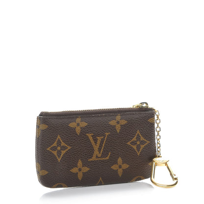 Louis Vuitton Monogram Key Pouch 3 of 7