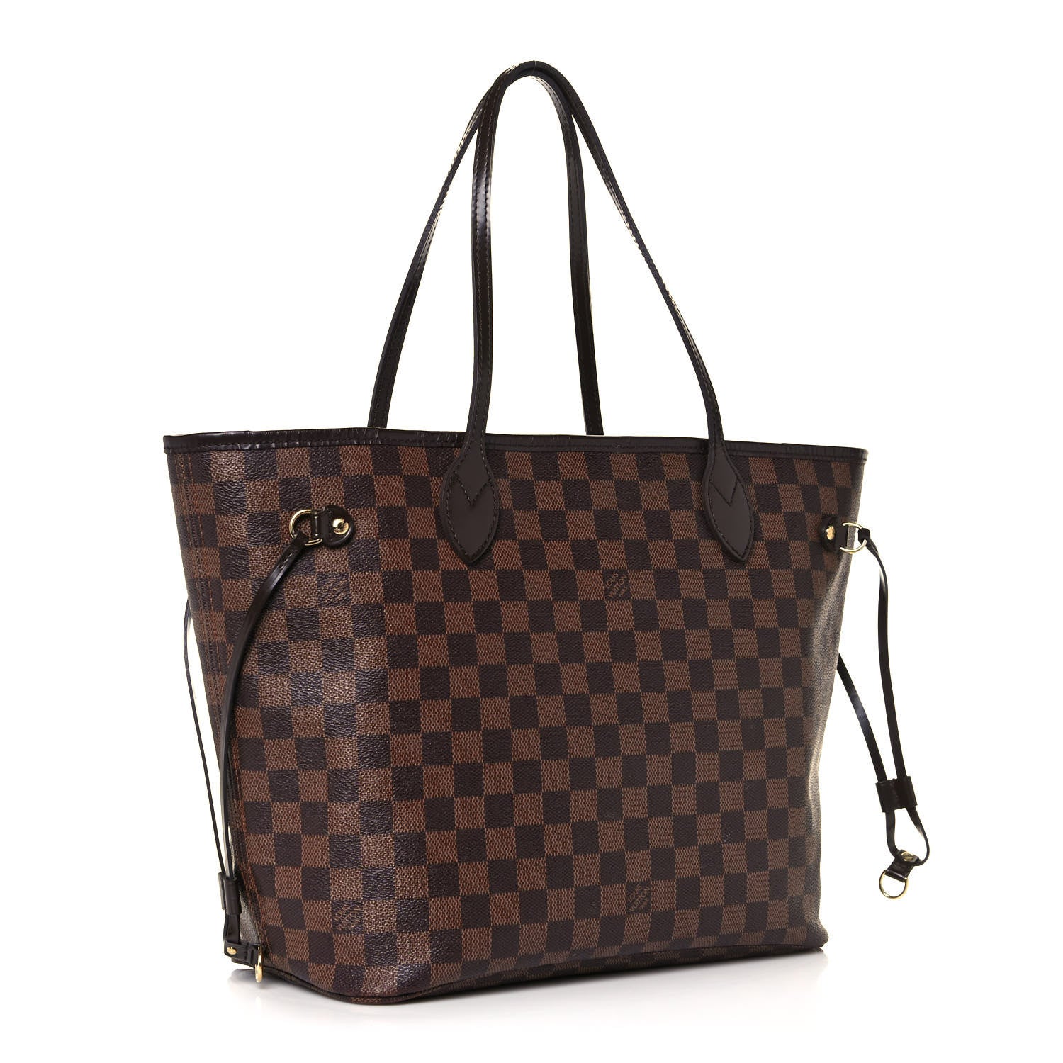 Louis Vuitton Damier Ebene Neo Neverfull MM 3 of 16