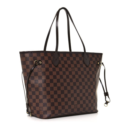 Louis Vuitton Damier Ebene Neo Neverfull MM 3 of 16