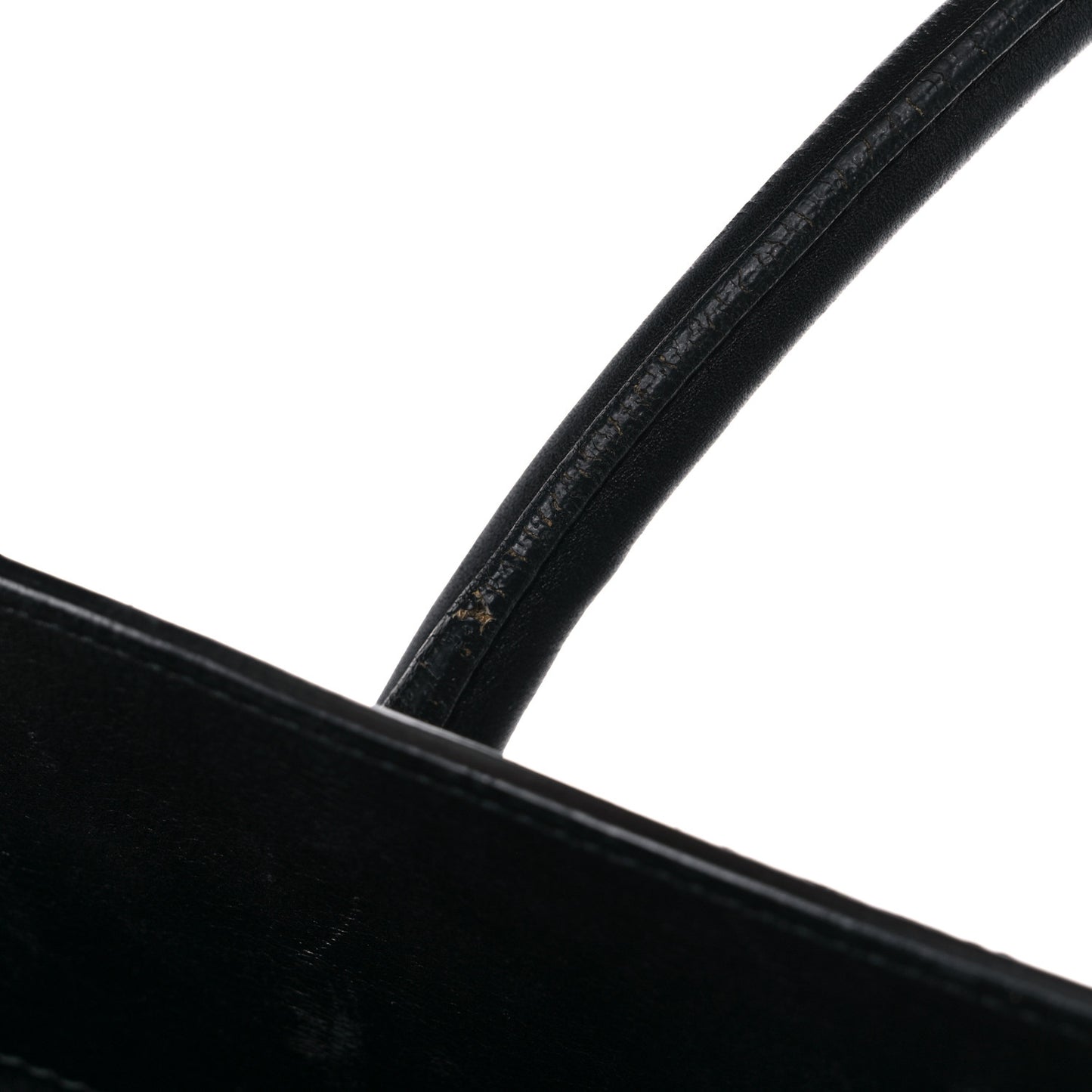 Calfskin Large Sac De Jour Carryall Black