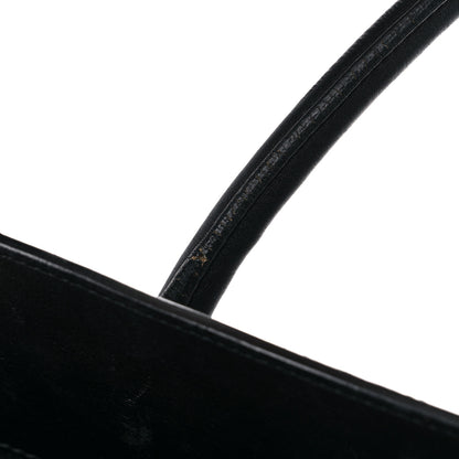Saint Laurent Calfskin Large Sac De Jour Carryall Black 31 of 34