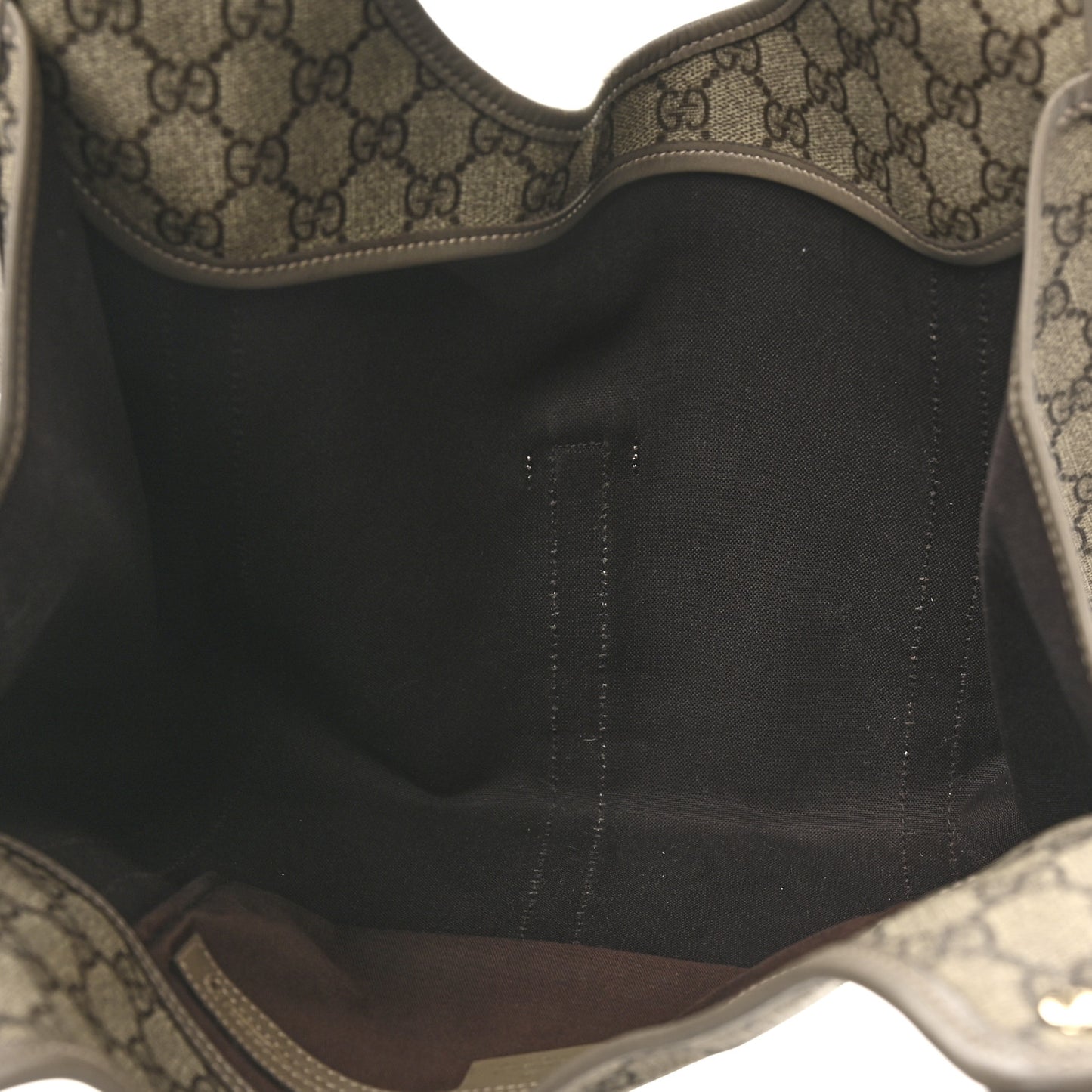 GG Plus Monogram Medium Joy Shoulder Bag Grey