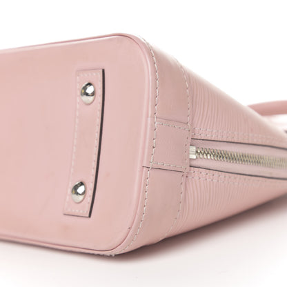 Louis Vuitton Epi Alma BB Rose Ballerine 10 of 13
