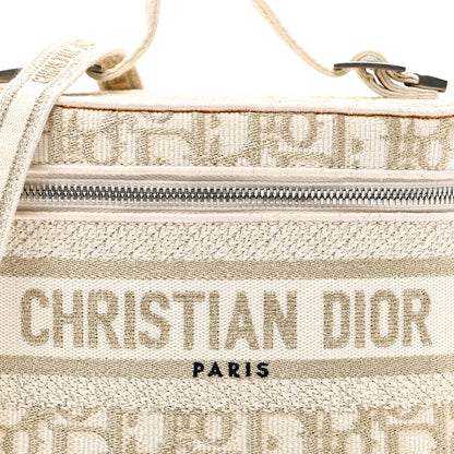 Christian Dior Oblique Diortravel Vanity Case Pale Gold 7 of 9