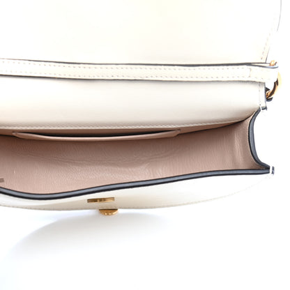 Chloe Calfskin Small Nile Bracelet Minaudiere Bag Off White 5 of 9