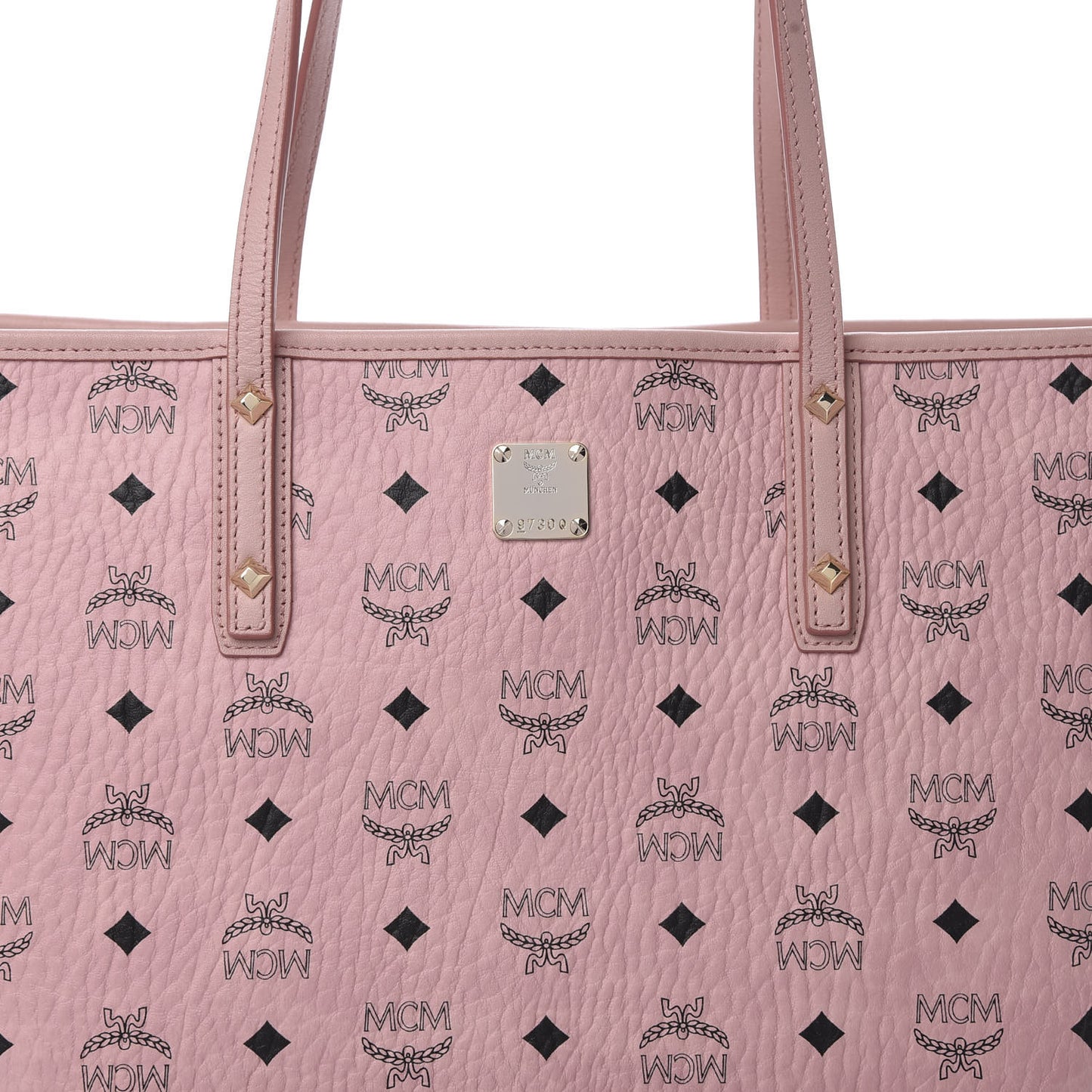 Visetos Medium Anya Shopper Tote Soft Pink