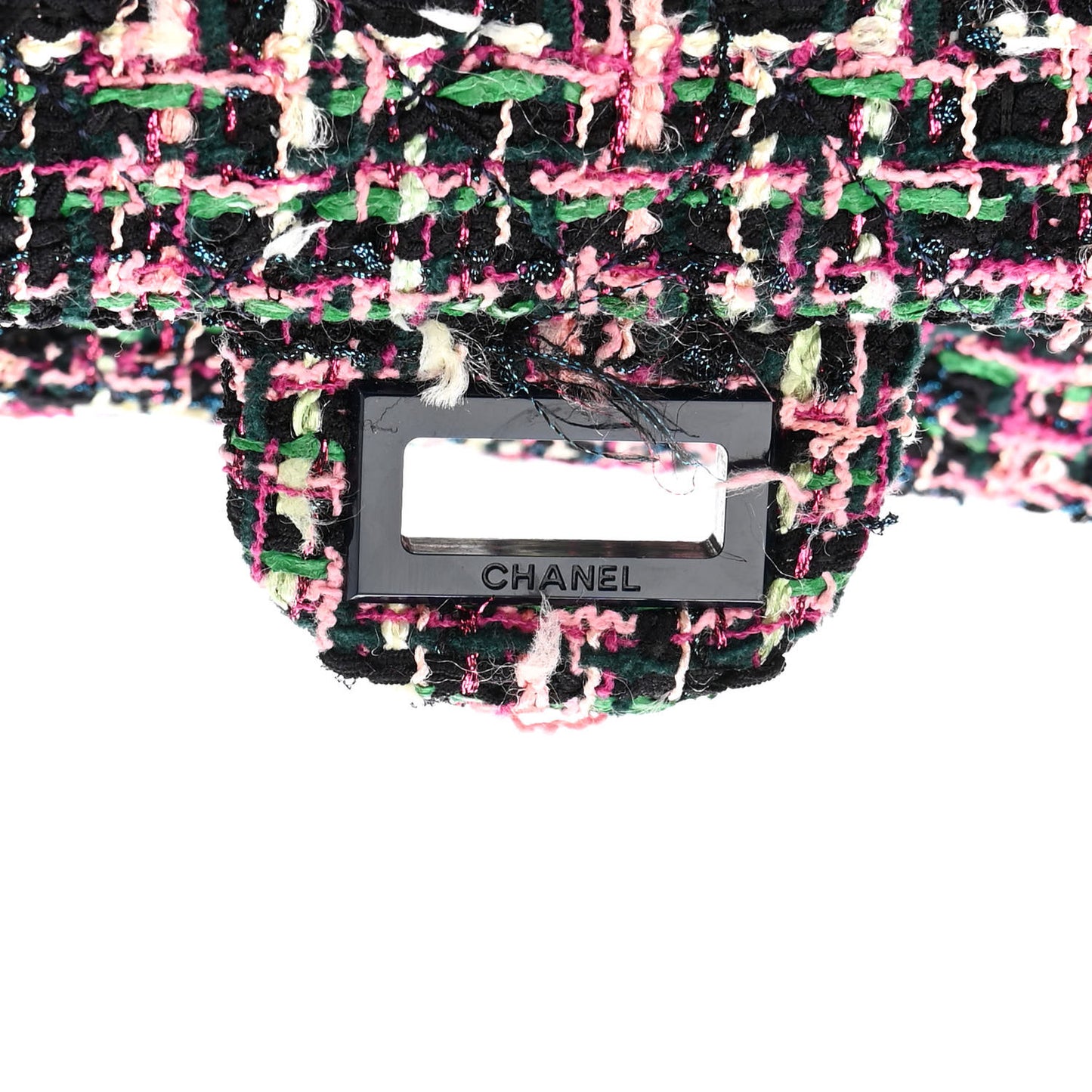 Tweed Resin 2.55 Reissue 225 Flap Pink