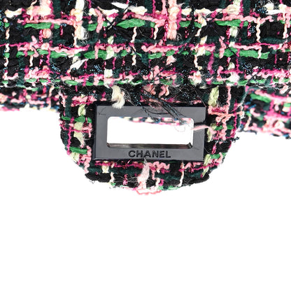Chanel Tweed Resin 2.55 Reissue 225 Flap Pink 10 of 10