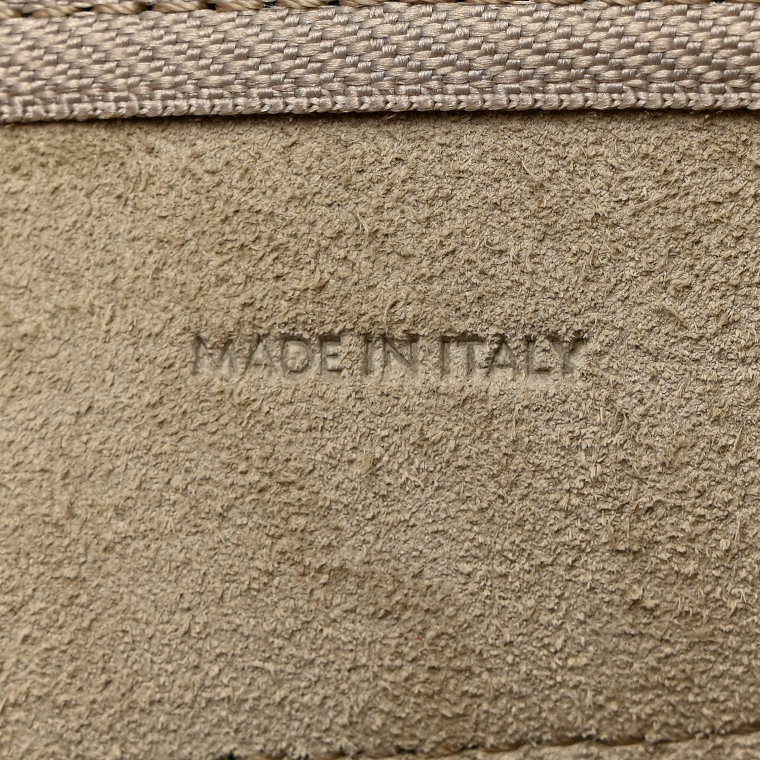 Celine Grained Calfskin Nano Belt Bag Light Taupe 6 of 11