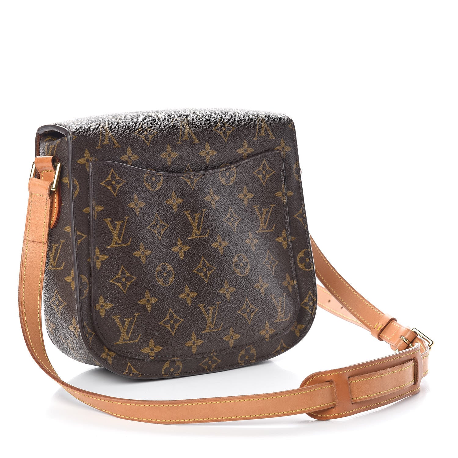 Louis Vuitton Monogram Saint Cloud GM 3 of 9