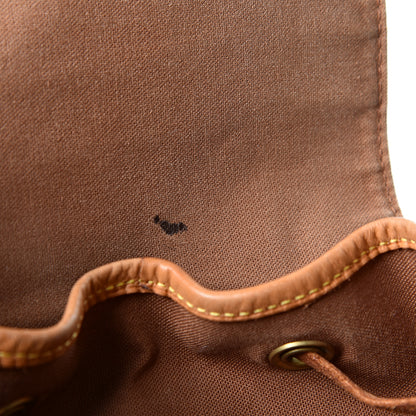 Louis Vuitton Monogram Montsouris GM Backpack 8 of 11