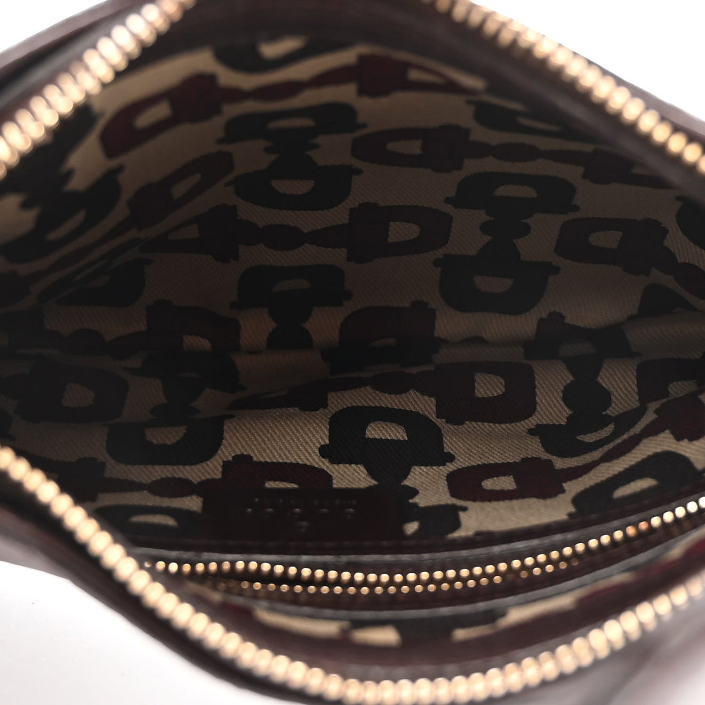 Guccissima Creole Hobo Chocolate