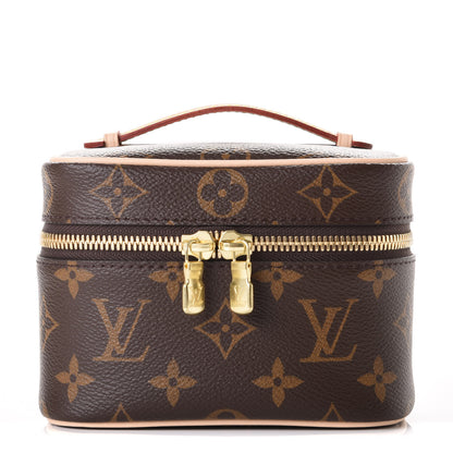 Louis Vuitton Monogram Nano Nice 1 of 9