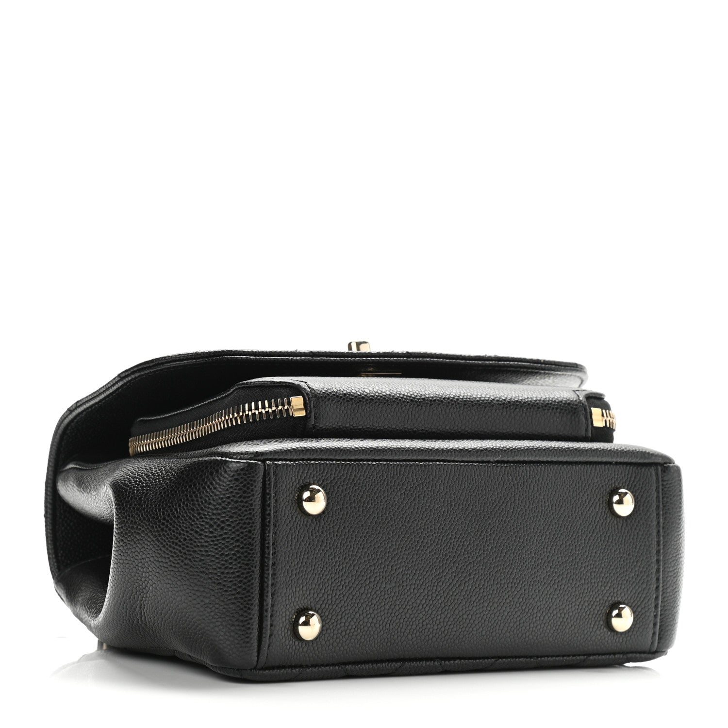 Chanel Caviar Quilted Small Business Affinity Flap Black 4 of 8