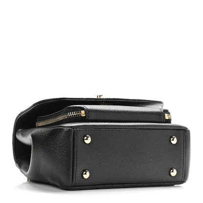 Chanel Caviar Quilted Small Business Affinity Flap Black 4 of 8