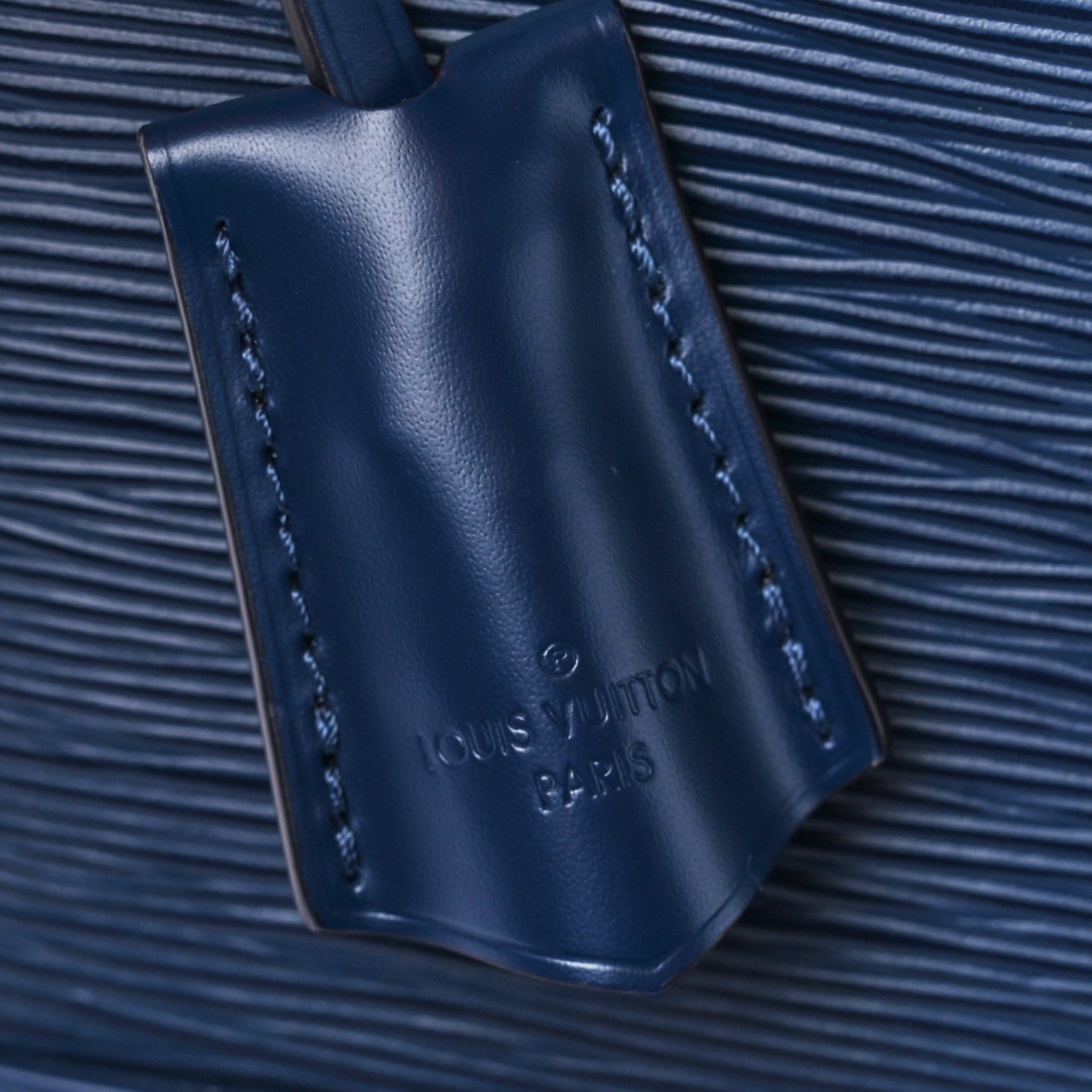 Louis Vuitton Epi Alma BB Indigo 6 of 14