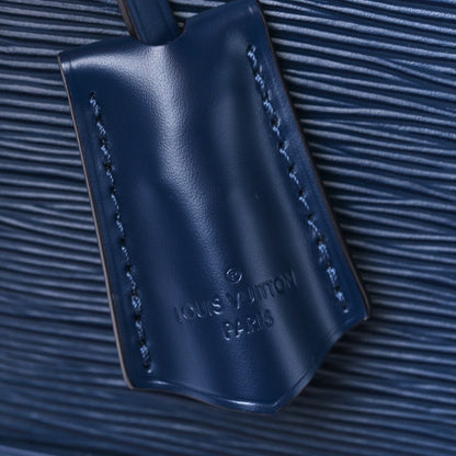 Louis Vuitton Epi Alma BB Indigo 6 of 14