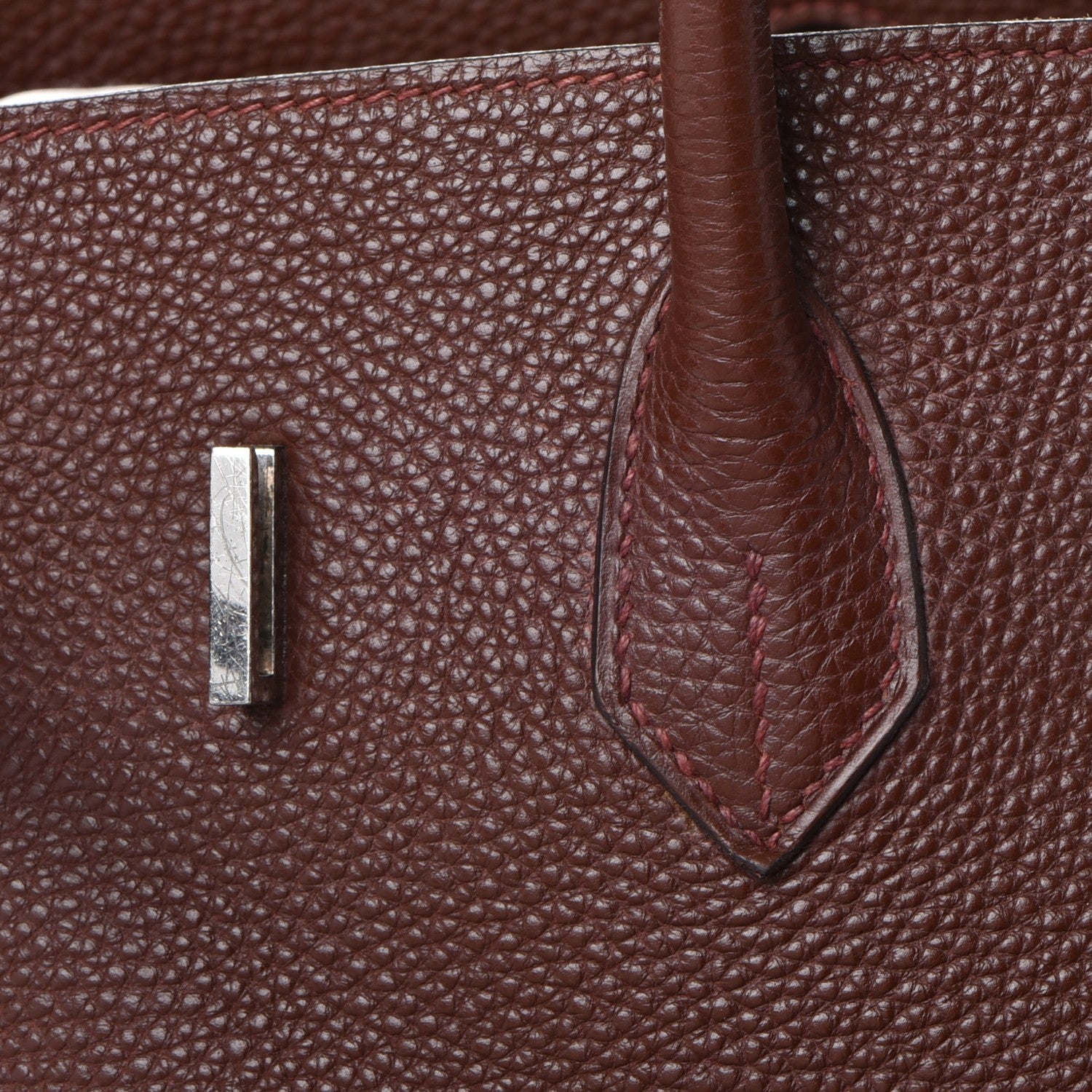 Hermes Togo Birkin 35 Havane 26 of 46