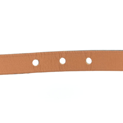 Hermes Chamonix Hapi 3MM Triple Tour Wrap Bracelet L Black 4 of 9