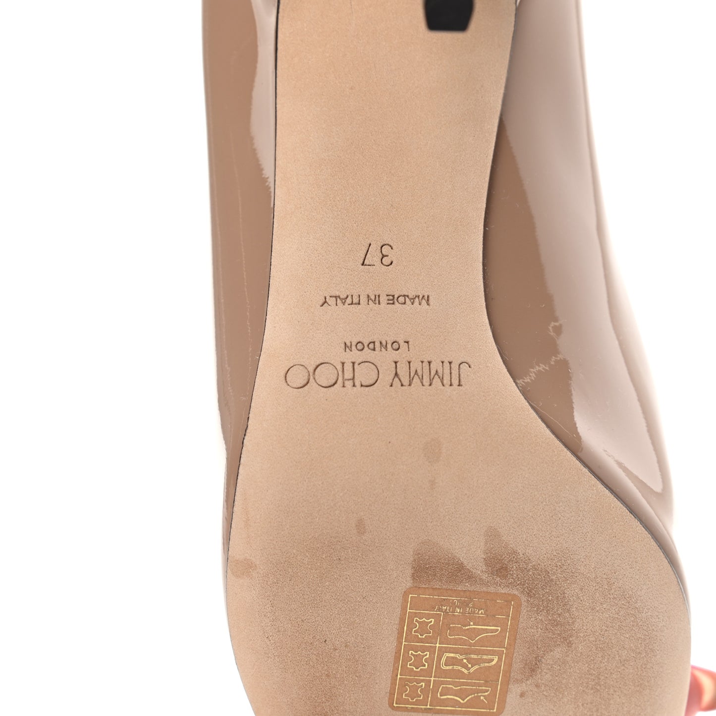 Patent Love 85 Pumps 37 Ballet Pink