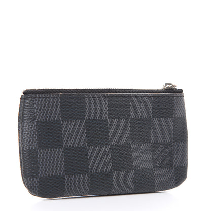 Louis Vuitton Damier Graphite Key Pouch 3 of 10