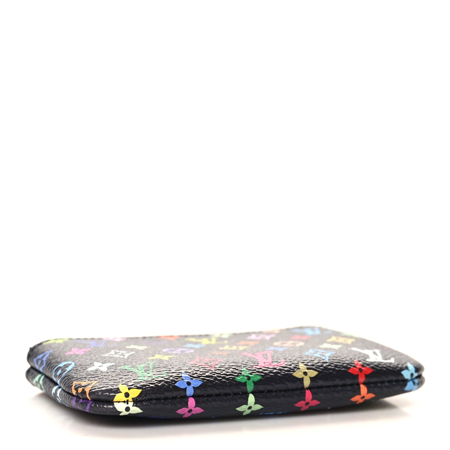 Louis Vuitton LV X TM Monogram Multicolor Key Pouch Black 4 of 7