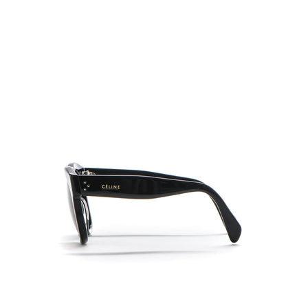 Celine New Audrey Sunglasses CL 41805/S Black 2 of 7