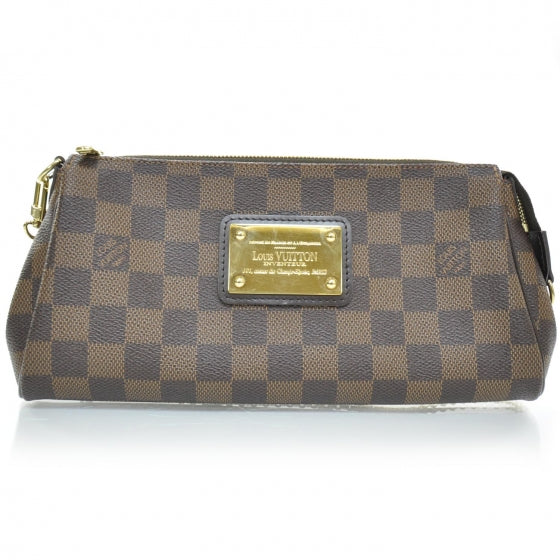 Damier Ebene Eva Clutch