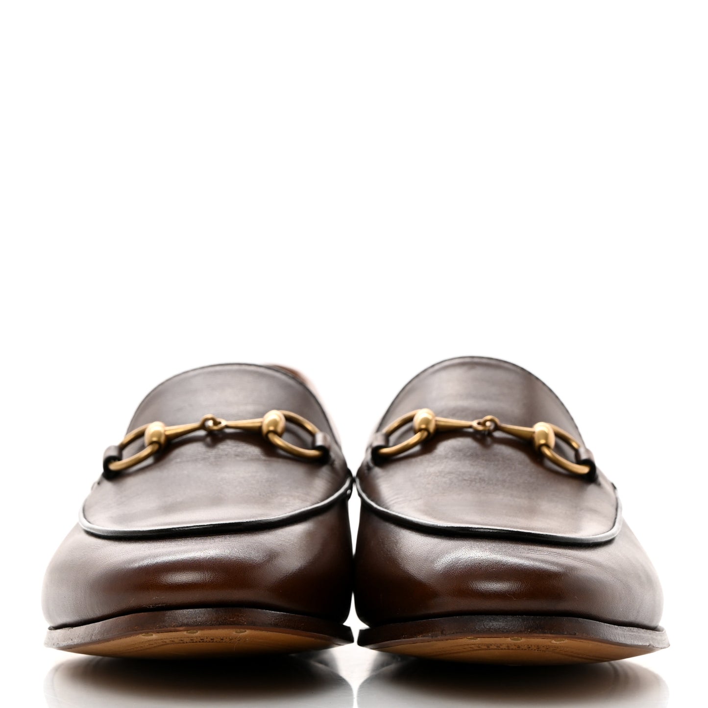 Calfskin Womens Jordaan Loafers 37.5 Fondente Brown