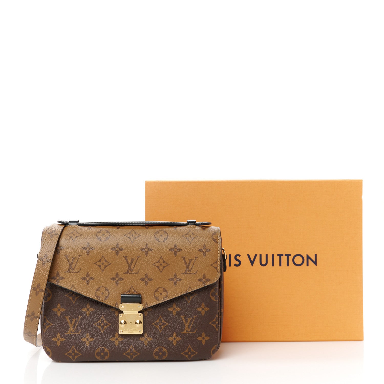 Louis Vuitton Reverse Monogram Pochette Metis 12 of 12