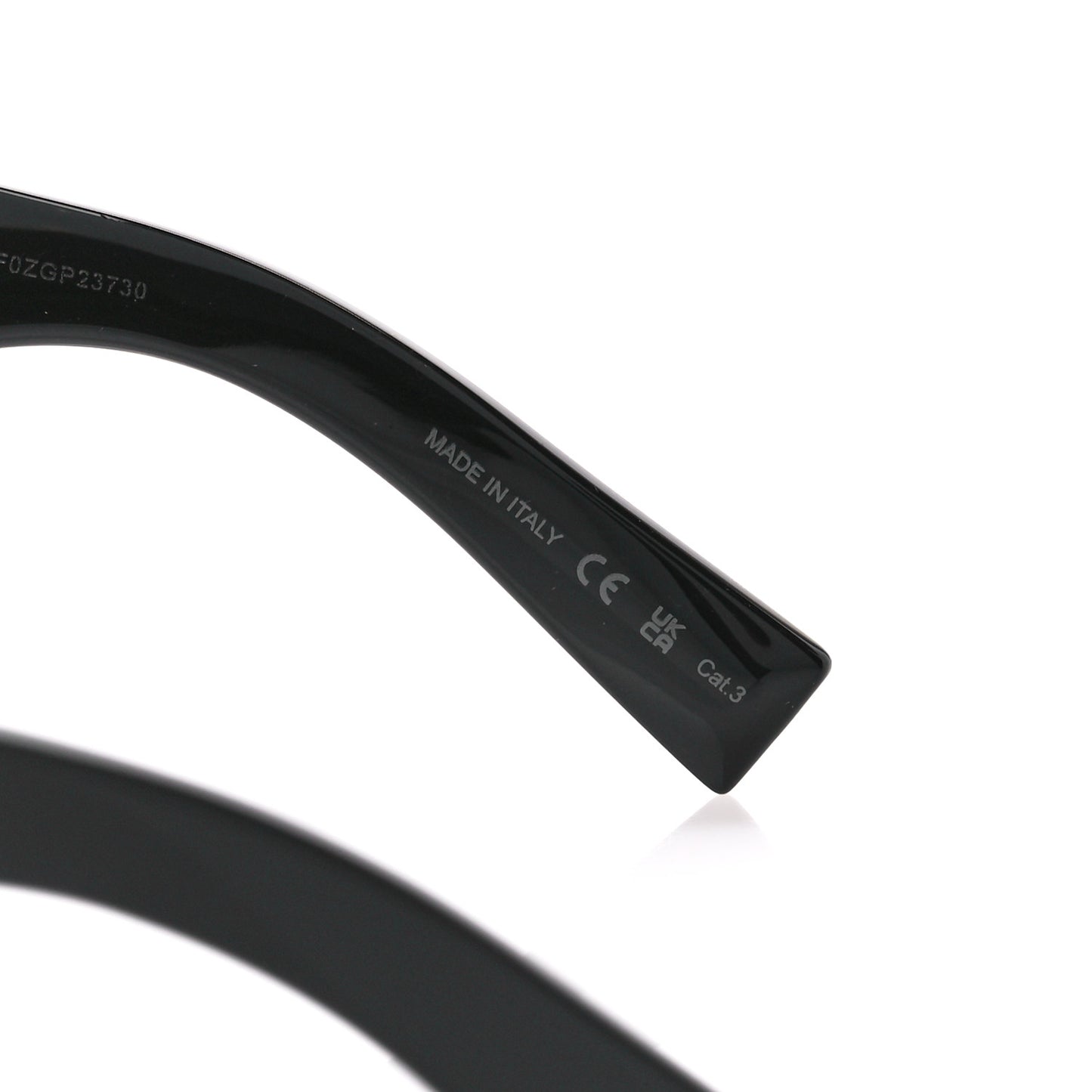Acetate Blaze Sunglasses SL M119 Black