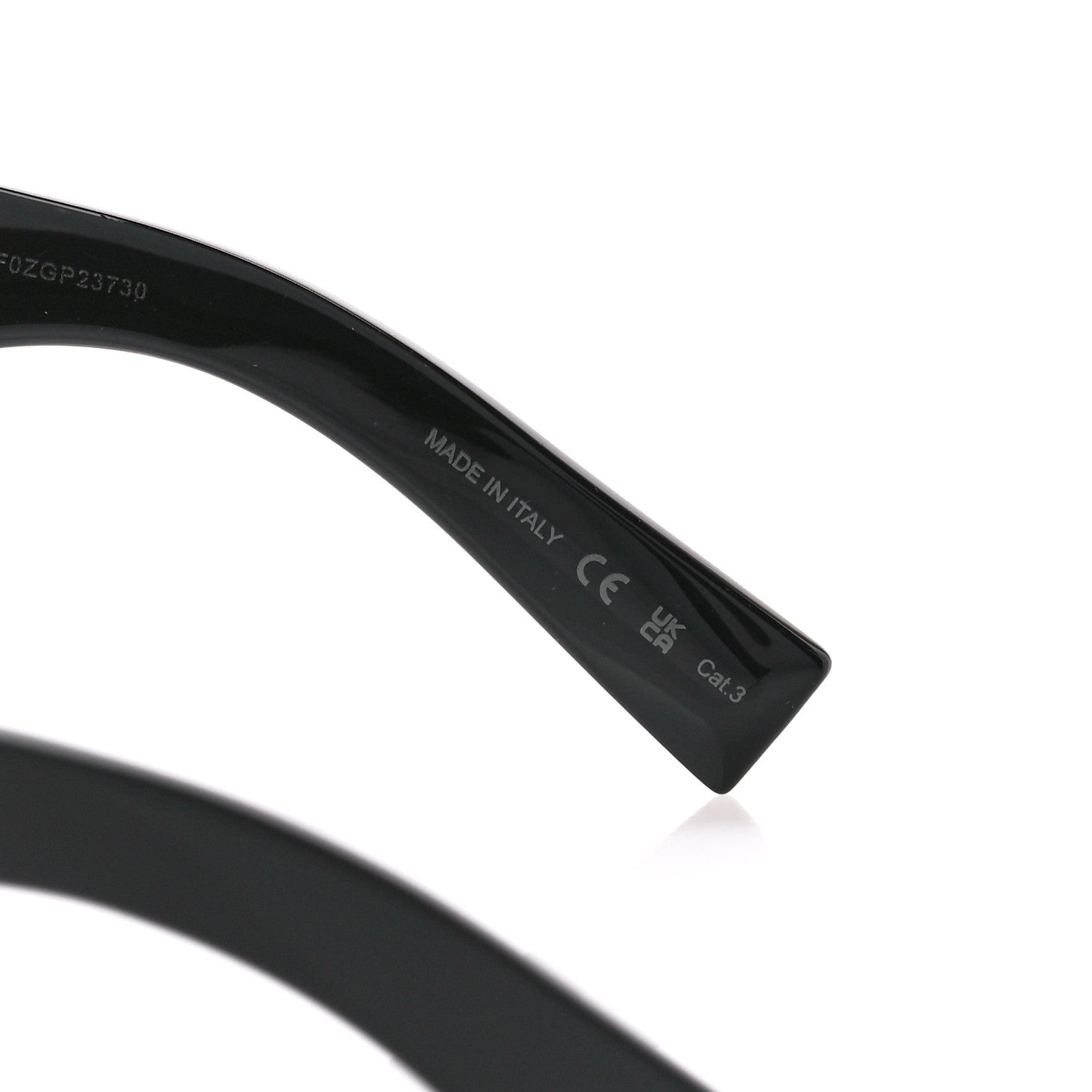 Saint Laurent Acetate Blaze Sunglasses SL M119 Black 7 of 8