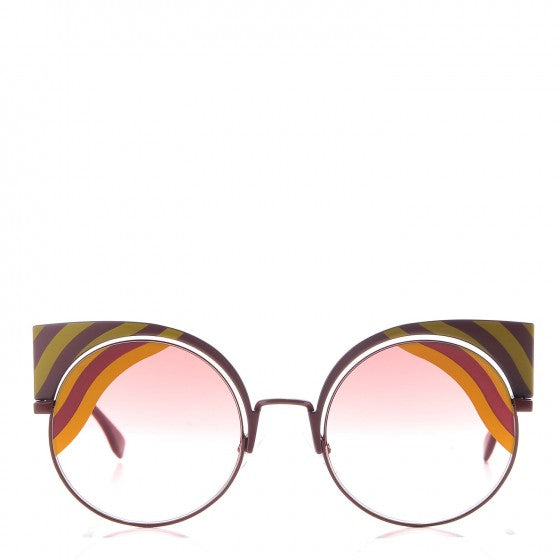 Hypnoshine Sunglasses FF 0215/S Burgundy Yellow