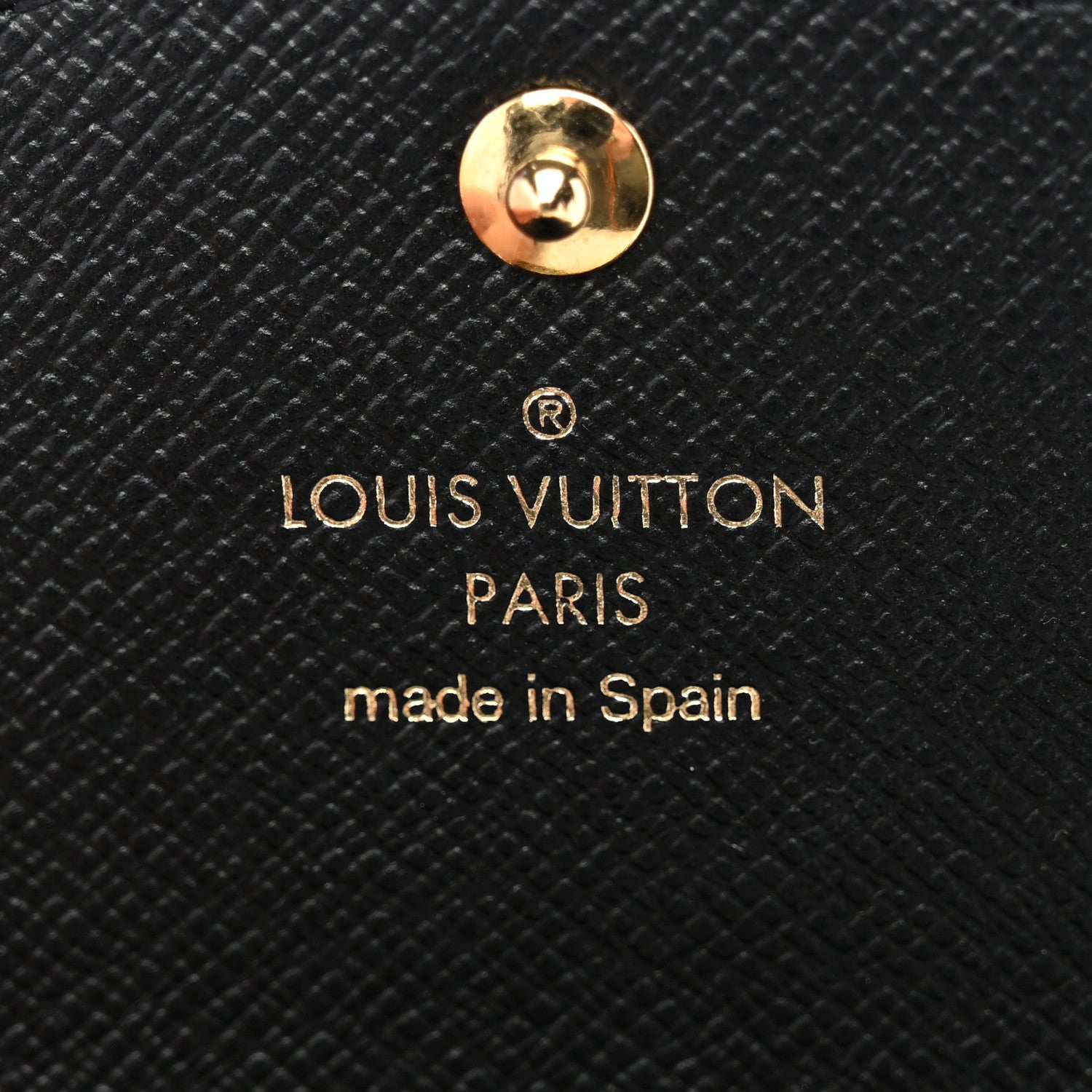 Louis Vuitton Monogram Giant Wild At Heart Rosalie Coin Purse Black 6 of 7