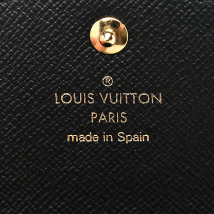Louis Vuitton Monogram Giant Wild At Heart Rosalie Coin Purse Black 6 of 7