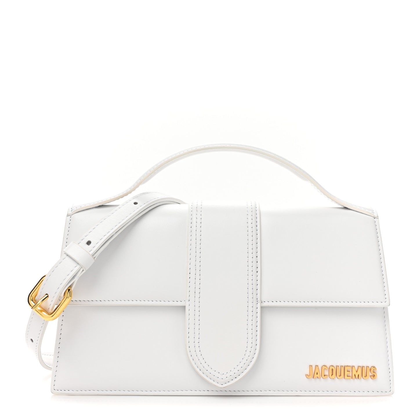 Smooth Calfskin Le Grand Bambino White