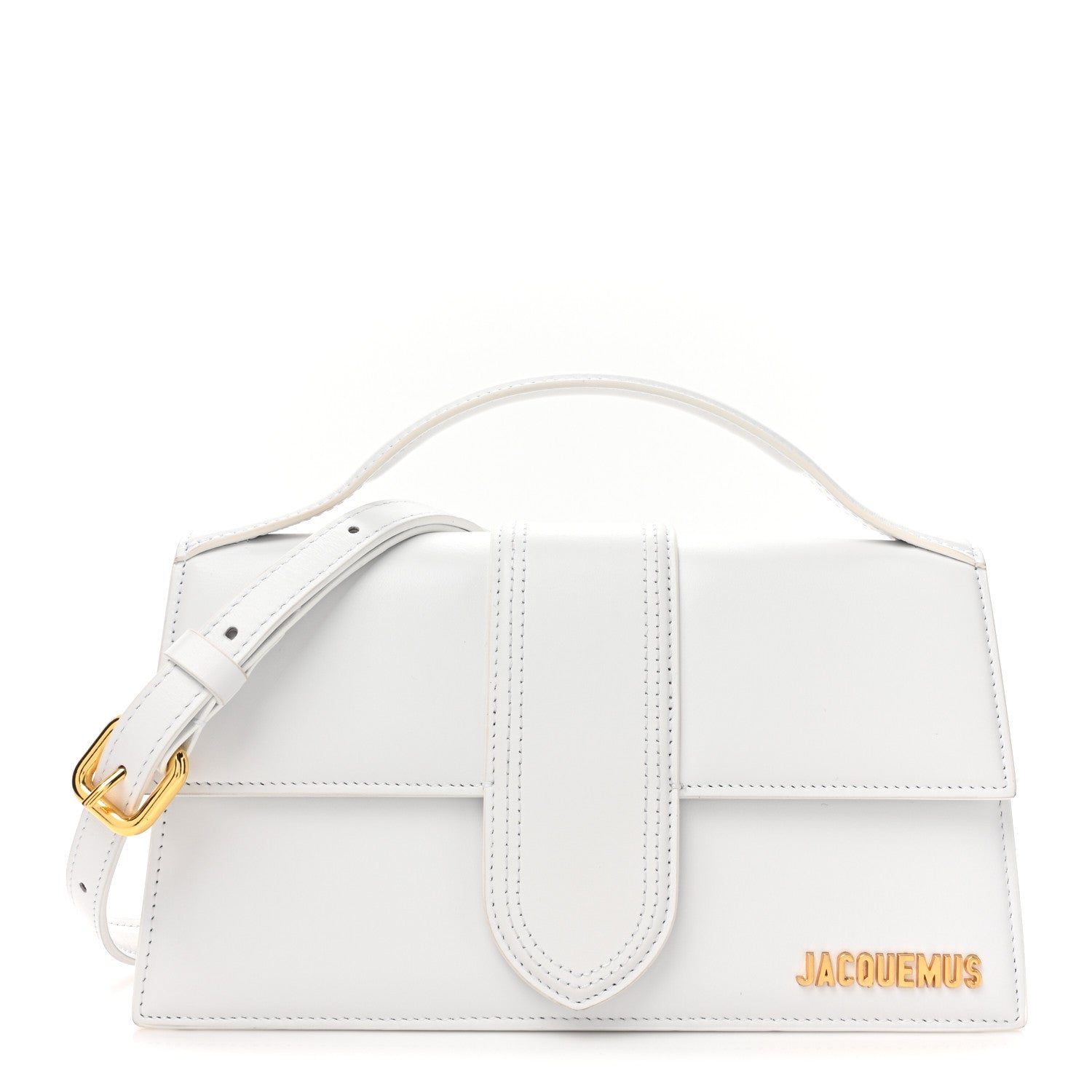 Jacquemus Smooth Calfskin Le Grand Bambino White 1 of 16