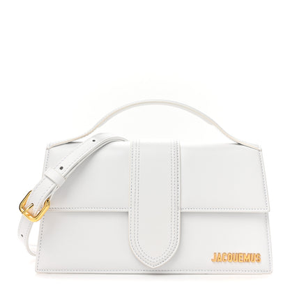 Jacquemus Smooth Calfskin Le Grand Bambino White 1 of 16