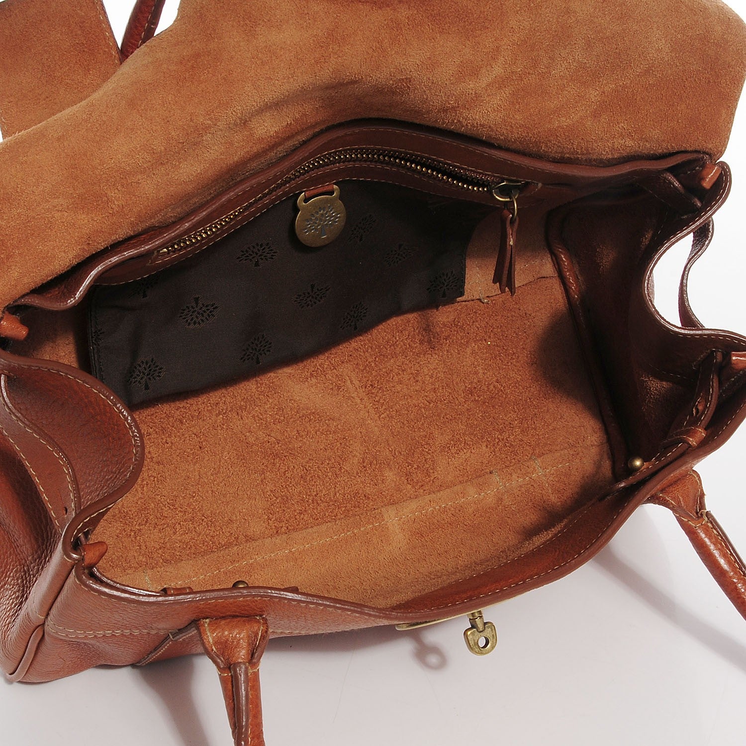 Mulberry Natural Leather East West Bayswater Oak 5 of 9