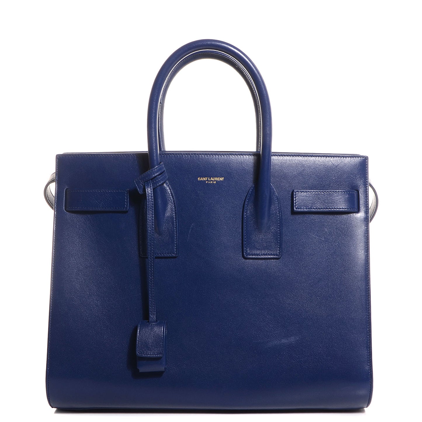 Calfskin Small Sac De Jour New Marine