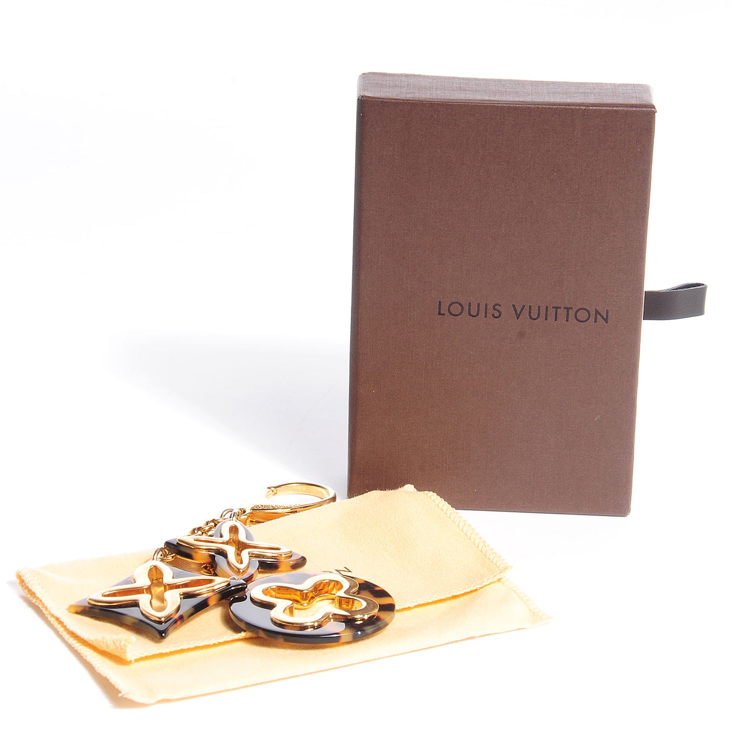 Insolence Bag Charm Ecaille