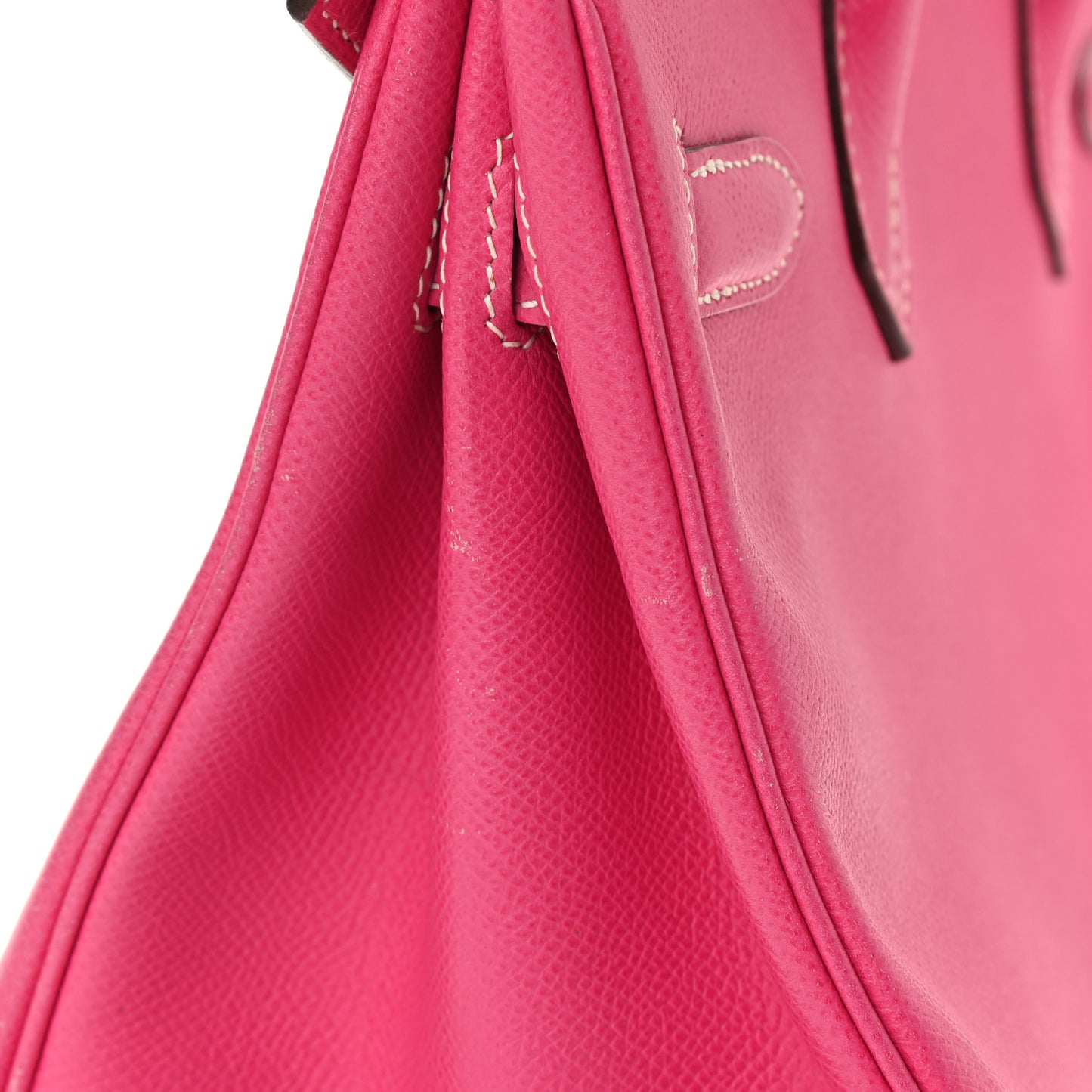 Epsom Candy Birkin 30 Rose Tyrien Rubis
