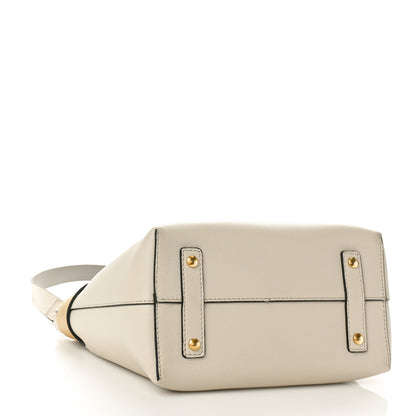 Burberry Soft Grain Calfskin Small Belt Bag Limestone Yellow 4 of 10