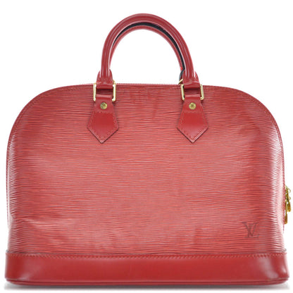 Louis Vuitton Epi Alma Red 1 of 10
