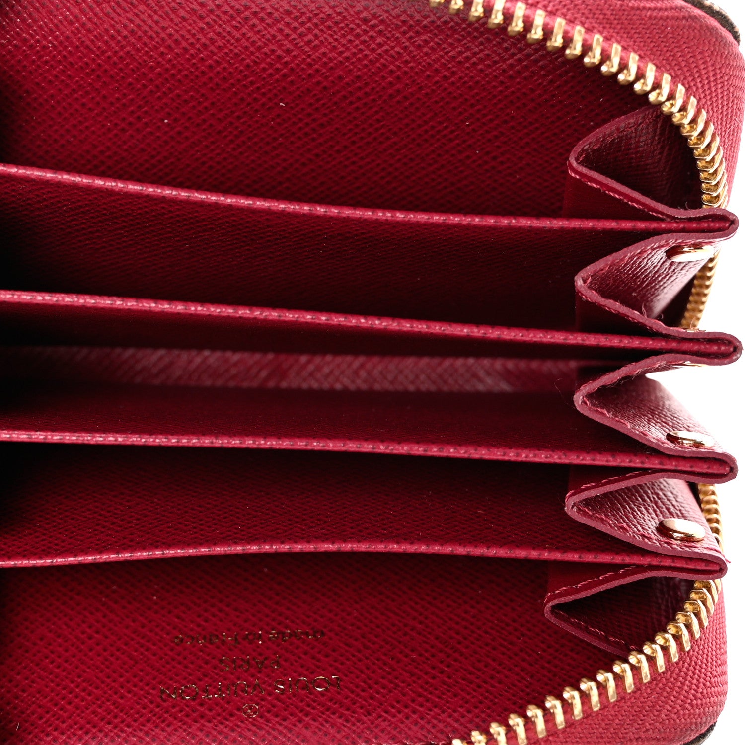 Louis Vuitton Monogram Zippy Multicartes Fuchsia 5 of 7