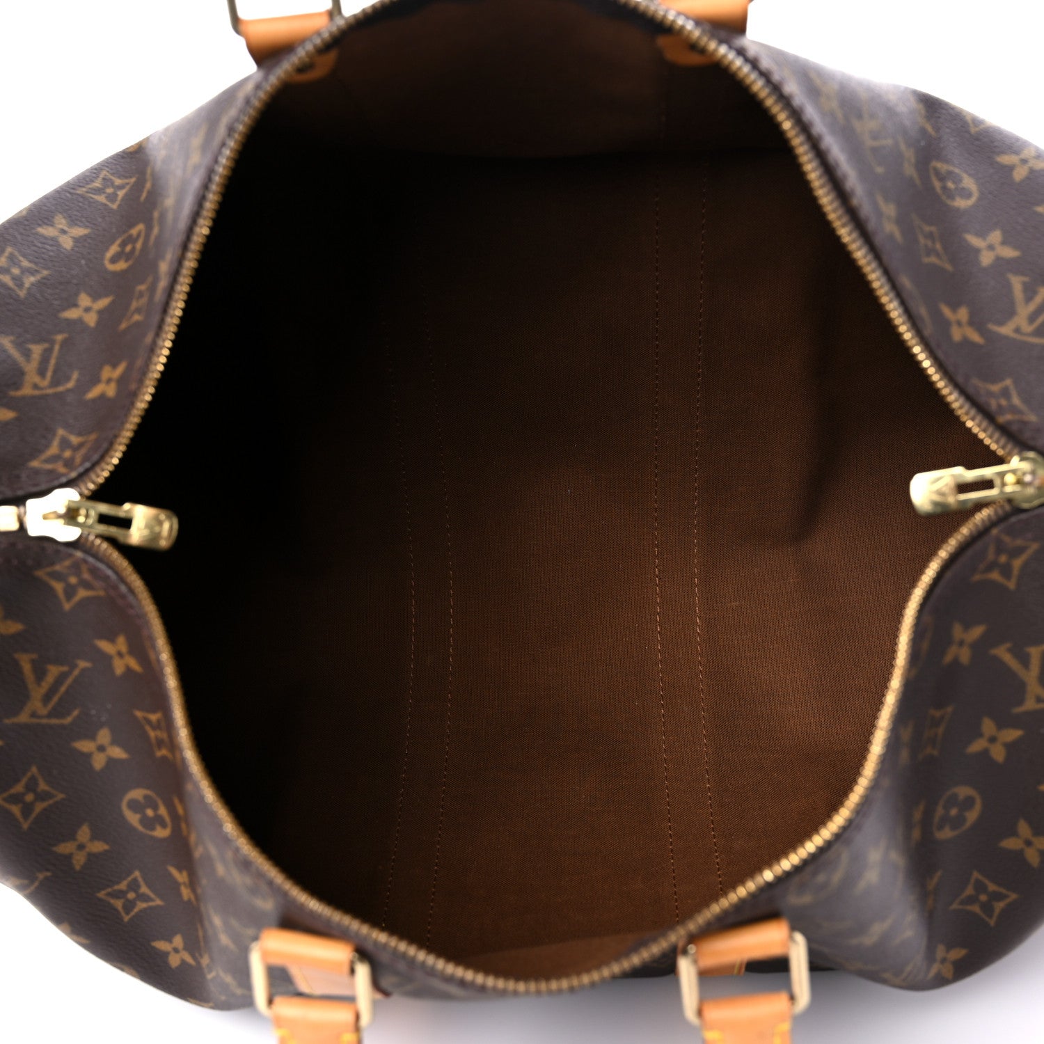 Louis Vuitton Monogram Keepall Bandouliere 45 5 of 26