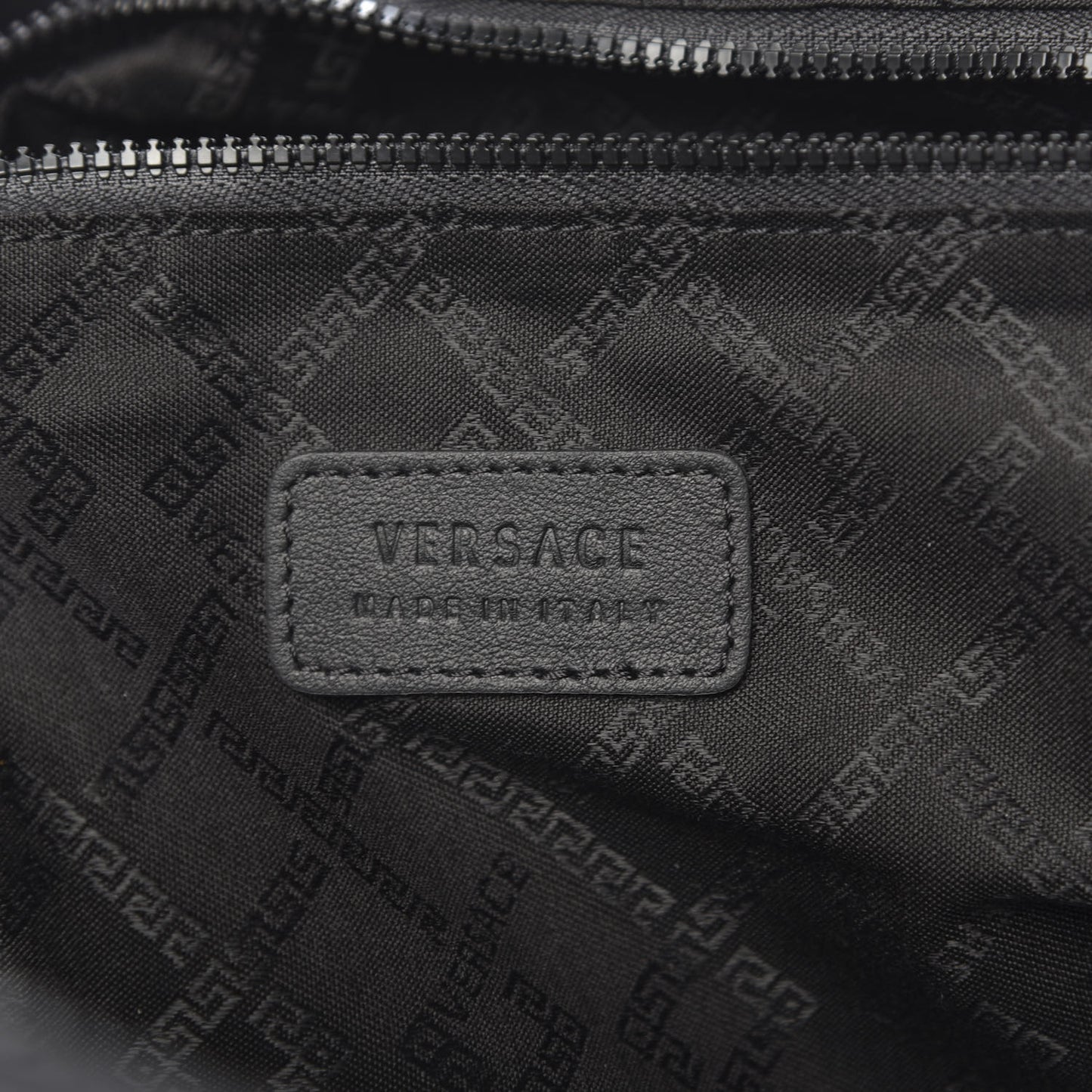 Nylon Palazzo Duffle Bag Black