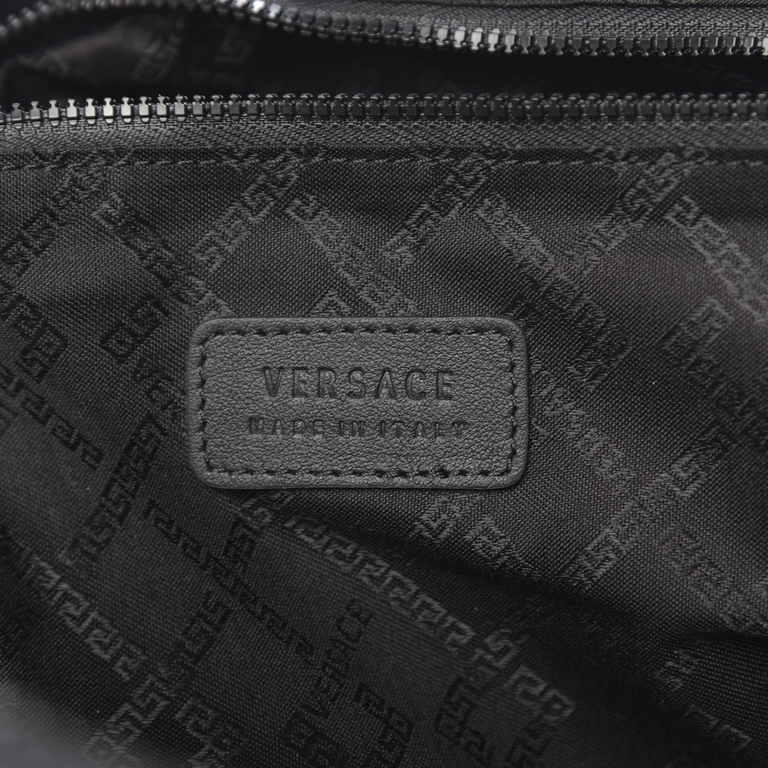 Versace Nylon Palazzo Duffle Bag Black 5 of 9