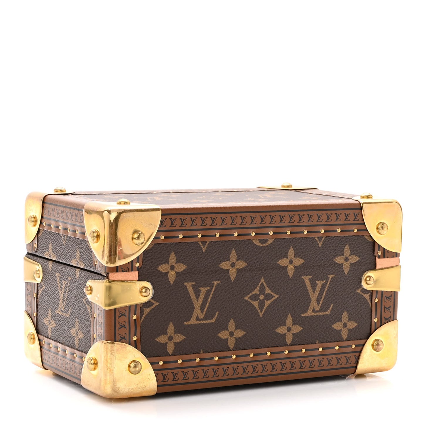 Monogram Coffret Tresor 20 Jewelry Case