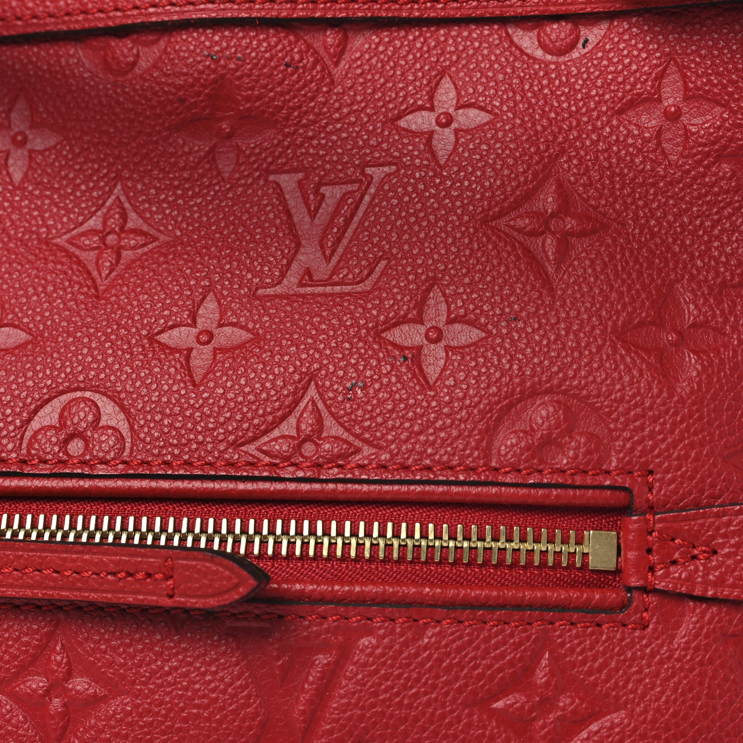Louis Vuitton Empreinte Bastille PM Cherry 12 of 16
